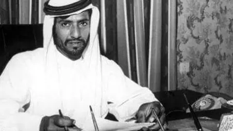 El difunto jeque Tahnoun bin Mohammed Al Nahyan. (WAM)