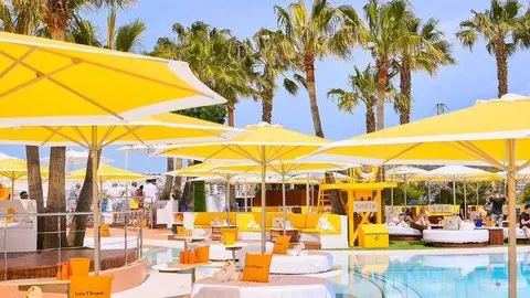 Una imagen de Instagram de O Beach Ibiza.