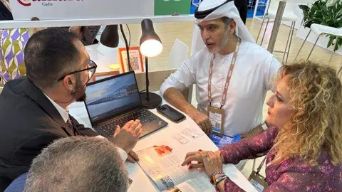 ATM es el evento mundial "líder" para la industria de viajes de Oriente Medio. (Diputación)