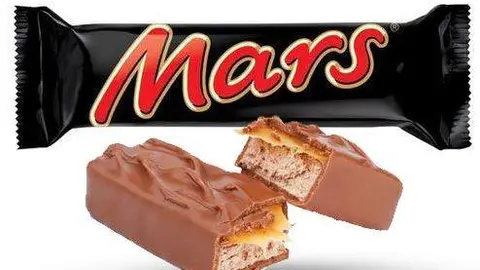 Una chocolatina de la marca Mars. (Fuente externa)