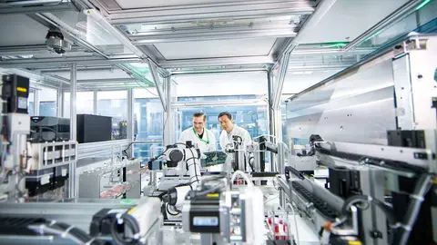 Fármaco generado por IA. (WAM)