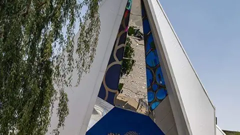 Una imagen de X del museo Expo 2020.