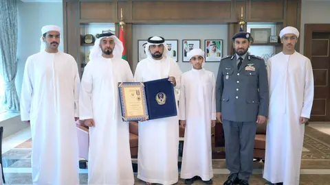 Homenaje a los policías fallecidos. (WAM)