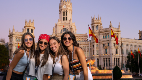Es Camps permite una aventura cultural única en Madrid. (Cedida)