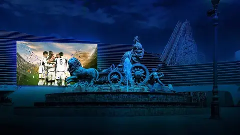 La Gran Final de la Liga de Campeones se juega en Real Madrid World de Dubai. (Cedida)