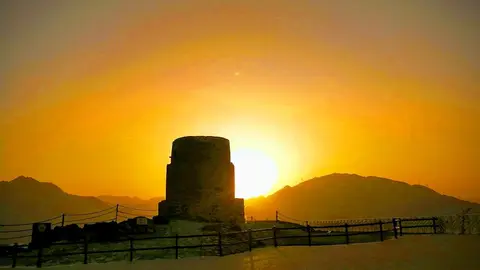Una imagen de Khorfakkan. (EL CORREO)
