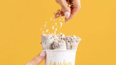 Un helado de la firma española. (Ice Wave)