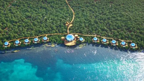 El camping de lujo entre los manglares de UAQ. (Instagram)