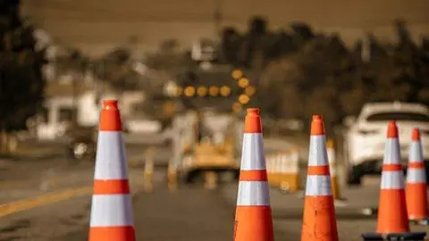 Una imagen de carretera cortada con fines ilustrativos. (Instagram)