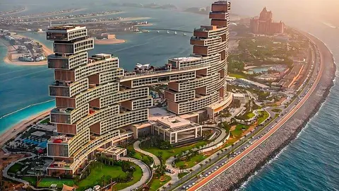 Atlantis The Royal en La Palmera de Dubai. (Emirates)