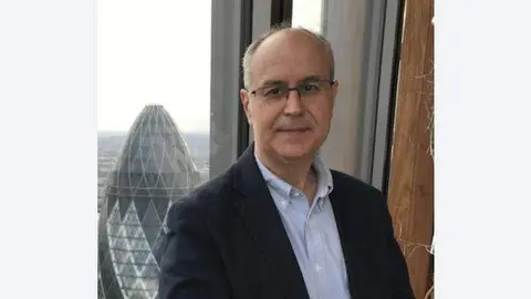 El nuevo consejero de Turismo en Abu Dhabi en una imagen de LinkedIn.