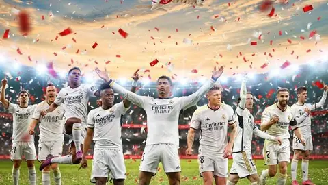 La felicitación de Emirates al Real Madrid tras ganar la Champions. (X)