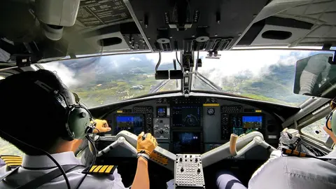 Piloto. (Imagen Suministrada)