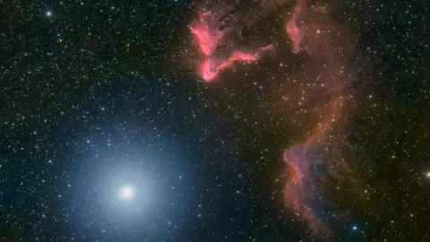 Una imagen de la Nebulosa Fantasma. (X)