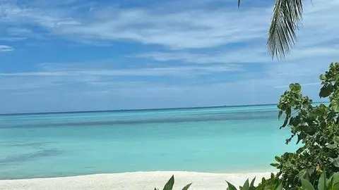 Una imagen de Maldivas. (EL CORREO)