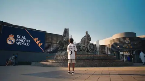 Real Madrid World en Dubai. (Cedida)