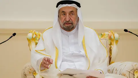 El gobernante de Sharjah. (Medios de comunicación del Gobierno de Sharjah)