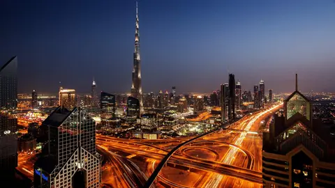 Una imagen del centro de Dubai. (Dubai Media Office)