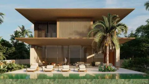 La villa en Jumeirah Bay Island. (X)