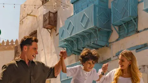 Abha en Arabia Saudita. (X)