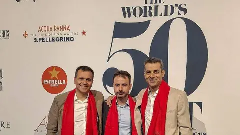 Los chefs de Disfrutar, el mejor restaurante del mundo. (Instagram)