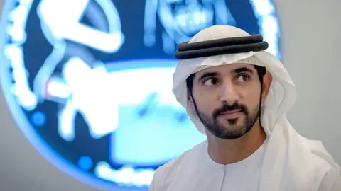 El príncipe heredero de Dubai en una imagen de WAM.