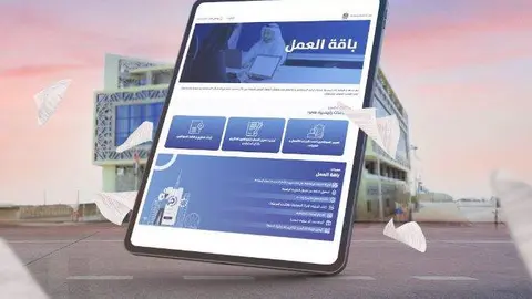 Una captura de pantalla de la plataforma unificada de servicios de visas en lEmiratos Árabes Unidos. (Mohre)