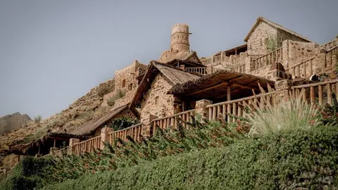 La casa en Khorfakkan. (WAM)