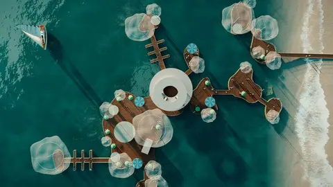 Al Mamzar y Jumeirah 1 se convertirán en destinos de playa de primer nivel. (Dubai Media Office)