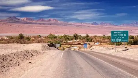 Una imagen de X de Atacama en Chile.