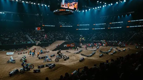 Una prueba de Supercross. (WAM)