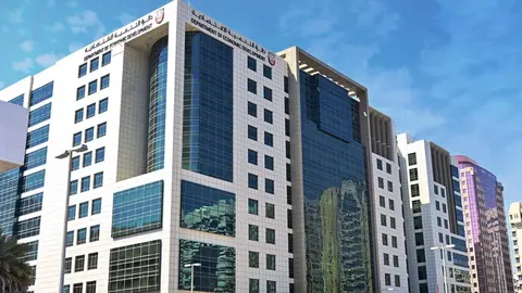 El Departamento de Desarrollo Económico en Abu Dhabi. (WAM)