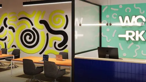 La RTA difundió una imagen de la sala de trabajo en el estación de Metro Burjuman.