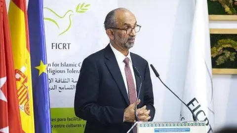 El presidente del Consejo Global para la Tolerancia y la Paz (GCTP,) Ahmed Bin Mohamed Al Jarwan. (Cedida)