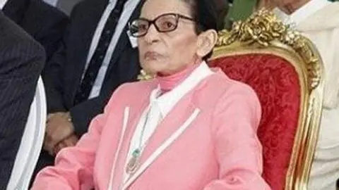 Una imagen de X de la madre del rey de Marruecos.