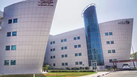 Edificio de Aduanas de Dubai. (WAM)