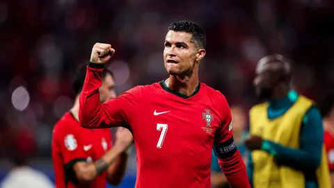 Cristiano Ronaldo en una imagen de su perfil de X.