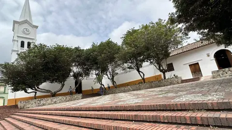 A pesar de los cambios en tamaño, población y sonidos, Pamplona conserva su encanto colonial, con plazas y parques. (Patricia Mogollón)