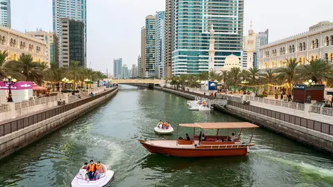 Una imagen del emirato de Sharjah. (WAM)