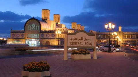 Una imagen del zoco del emirato de Sharjah. (WAM)