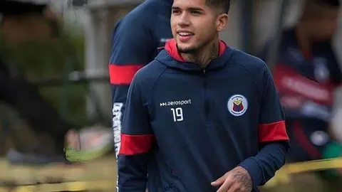 El futbolista colombiano Duván Balceiro. (Instagram)