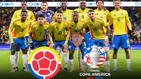 Los artífices del gran juego que Colombia está desplegando en la Copa América. (Fuente externa)
