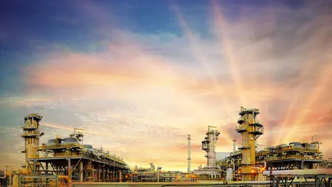 Una planta de ADNOC. (WAM)