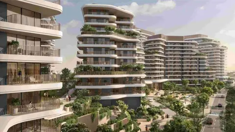 La urbanización Verdes by Haven de la inmobiliaria Aldar en Dubai. (WAM)