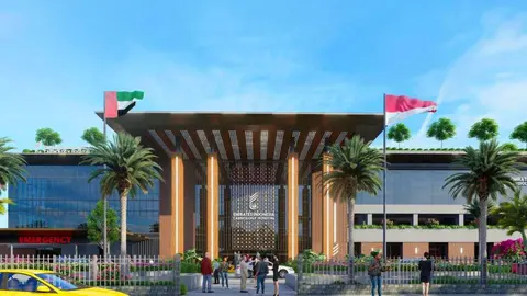 El Hospital de Enfermedades Cardíacas de EAU-Indonesia. (WAM)