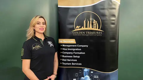 Marcela Yandar es la directora y fundadora de Golden Treasures Destination Management.(Cedida)