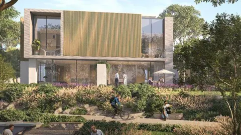 Una urbanización en Expo City Dubai. (X)