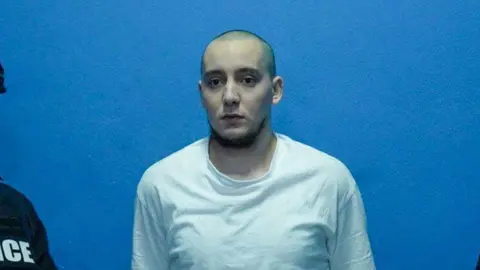 La Policía de Dubai difundió esta imagen del extraditado.