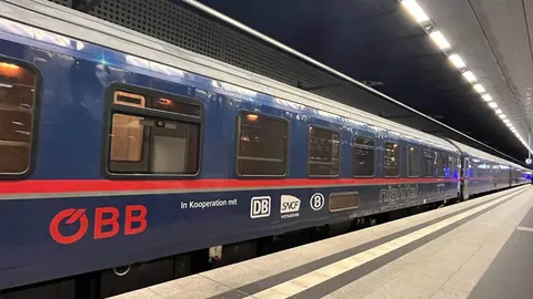 Un tren en Francia. (X)