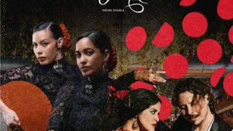 Auténtico tablao flamenco en Lola Taberna Dubai. (Cedida)